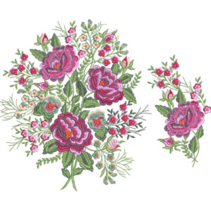Flower Embroidery Design