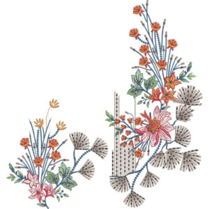 Best Flower Embroidery Design