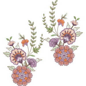 Flower Embroidery Design