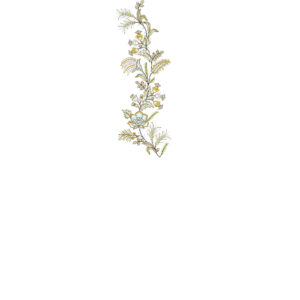 Unique Flower Embroidery Design