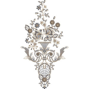 Flower Embroidery Design