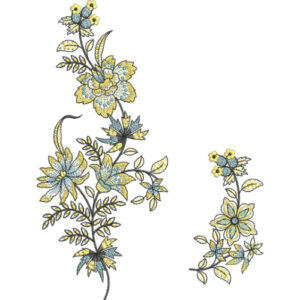 Best Flower Embroidery Design
