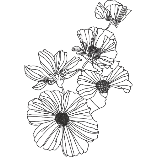 Best Flower Embroidery Design
