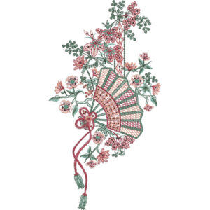 Beautiful Flower Embroidery Design