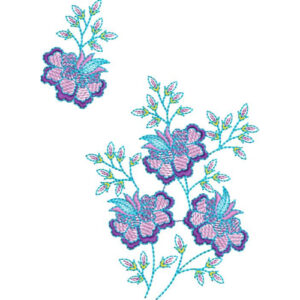 Flower Embroidery Design