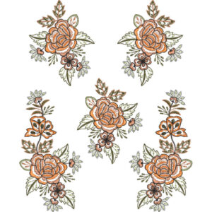 Best Flower Embroidery Design
