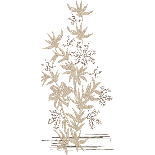 Flower Embroidery Design