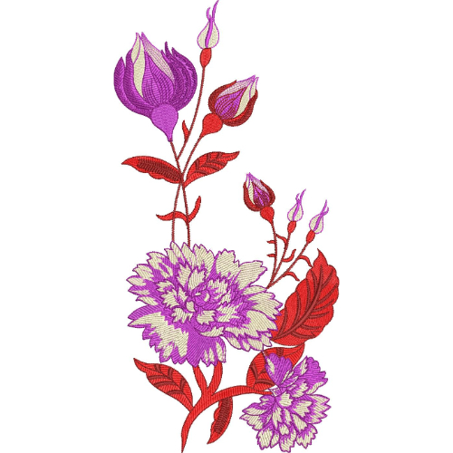 Best Flower Embroidery Design