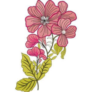Flower Embroidery Design