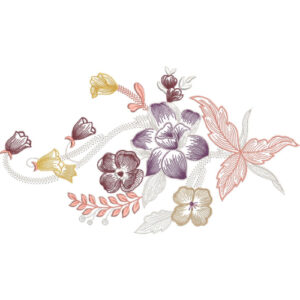 Best Flower Embroidery Design