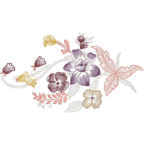 Best Flower Embroidery Design