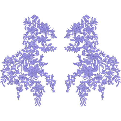 Flower Embroidery Design