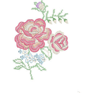 Flower Embroidery Design