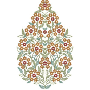 Beautiful Flower Embroidery Design