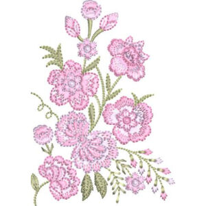 Flower Embroidery Design