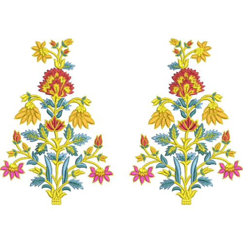 Best Flower Embroidery Design