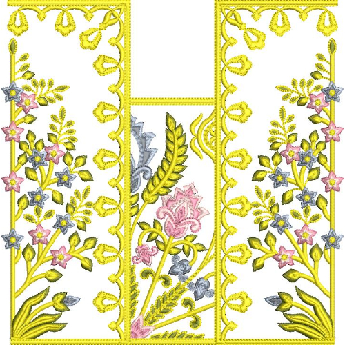 Best Flower Embroidery Design