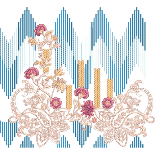Best Flower Embroidery Design