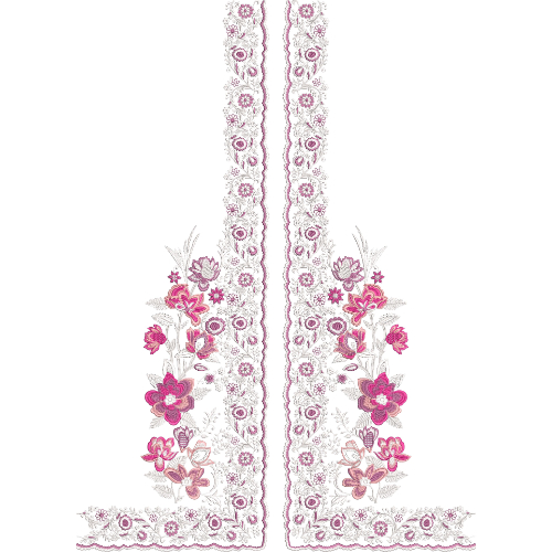 Flower Embroidery Design