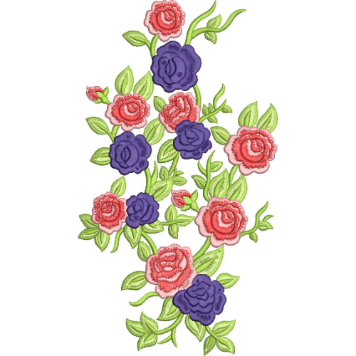 Best Flower Embroidery Design