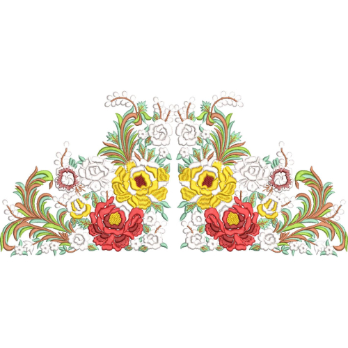 Best Flower Embroidery Design