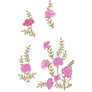 Flower Embroidery Design