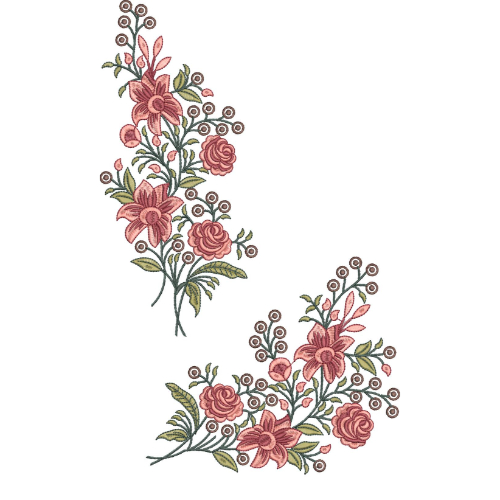 Best Flower Embroidery Design