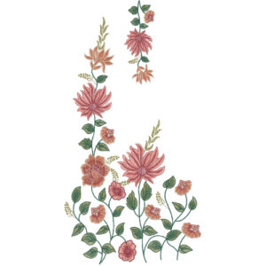 Flower Embroidery Design