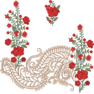 Best Flower Embroidery Design