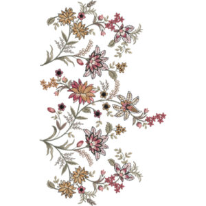 Flower Embroidery Design
