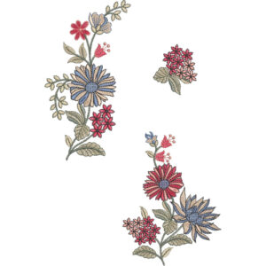 Best Flower Embroidery Design