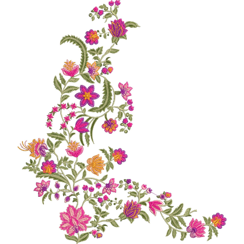 Best Flower Embroidery Design