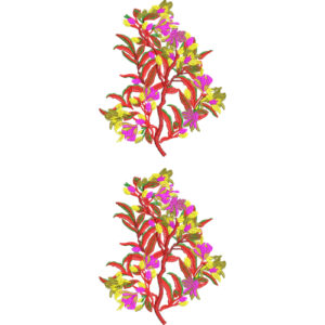 Flower Embroidery Design