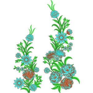 Best Flower Embroidery Design