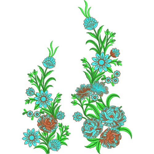 Best Flower Embroidery Design