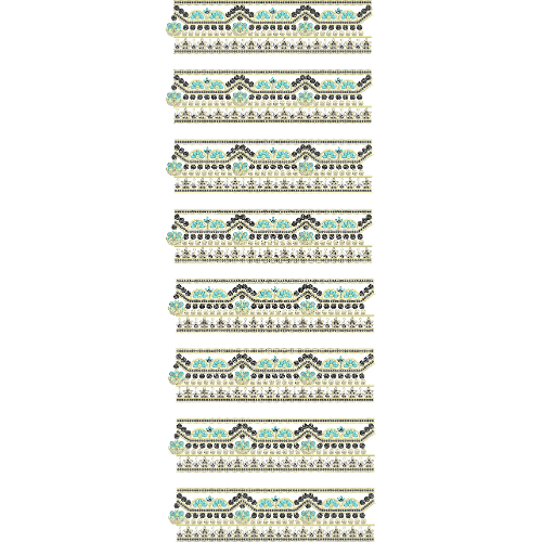 Lace Embroidery Design