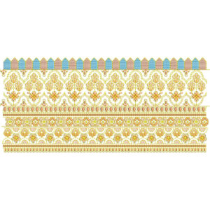 Lace Flower Embroidery Design