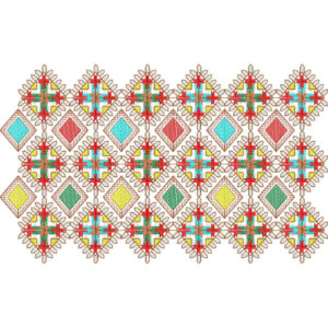 Delicate Lace Embroidery Design