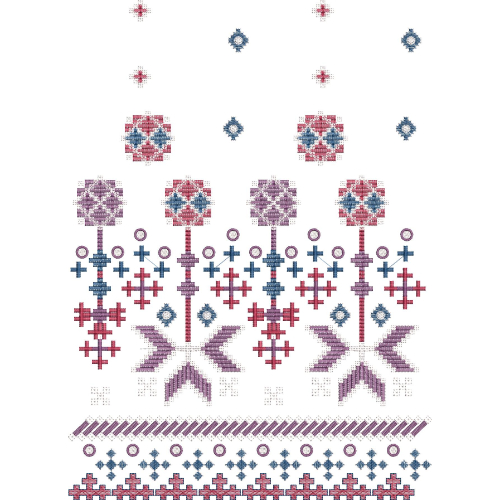 Beautiful Lace Embroidery Design