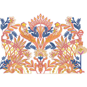 Beautiful Lace Embroidery Design