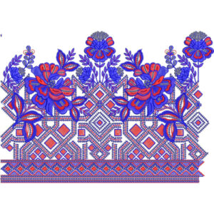 Lace Embroidery Design