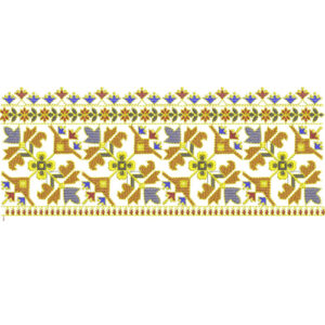 Floral Lace Embroidery Design