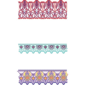 Unique Lace Embroidery Design