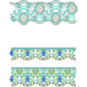 Lace Embroidery Design