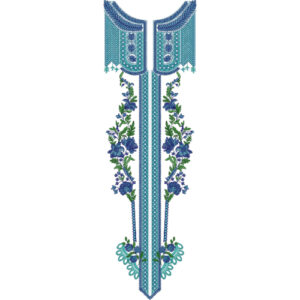 Beautiful Neck Embroidery Design