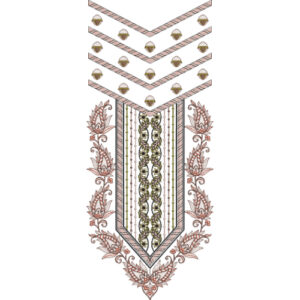 Neck Gala Embroidery Design