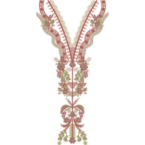 Neck Gala Embroidery Design