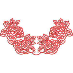 Neck Kurta Embroidery Design