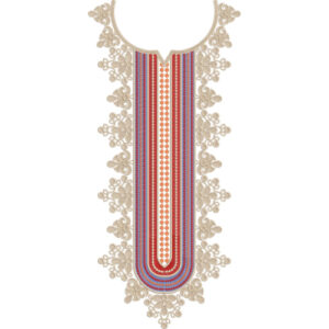 Neck Kurta Embroidery Design