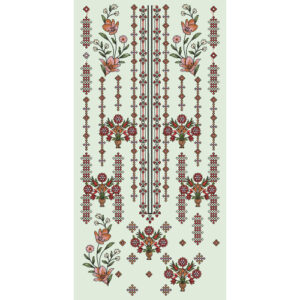 Neck Gala Embroidery Design